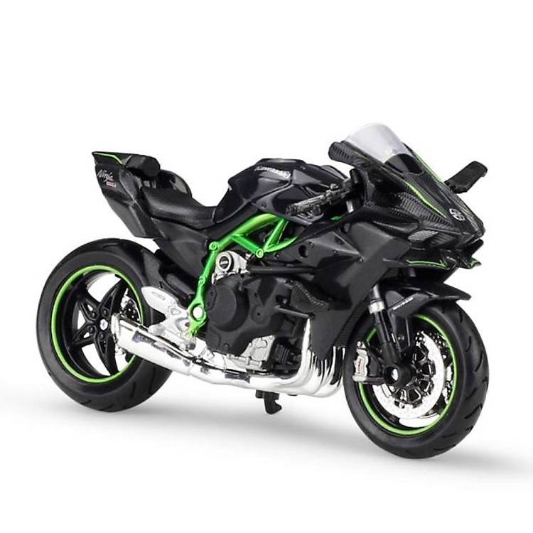 Mô hình MAISTO Kawasaki Ninja H2TM R Chính hãng Giá rẻ - Hình ảnh 3