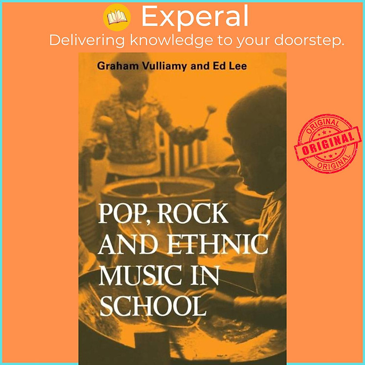 Sách - Pop, Rock and Ethnic Music in School by Graham Vulliamy (UK edition, paperback)