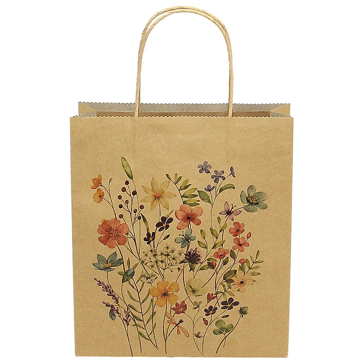 Túi Giấy Kraft (22 x 25 x 8 cm) - Ảnh 5