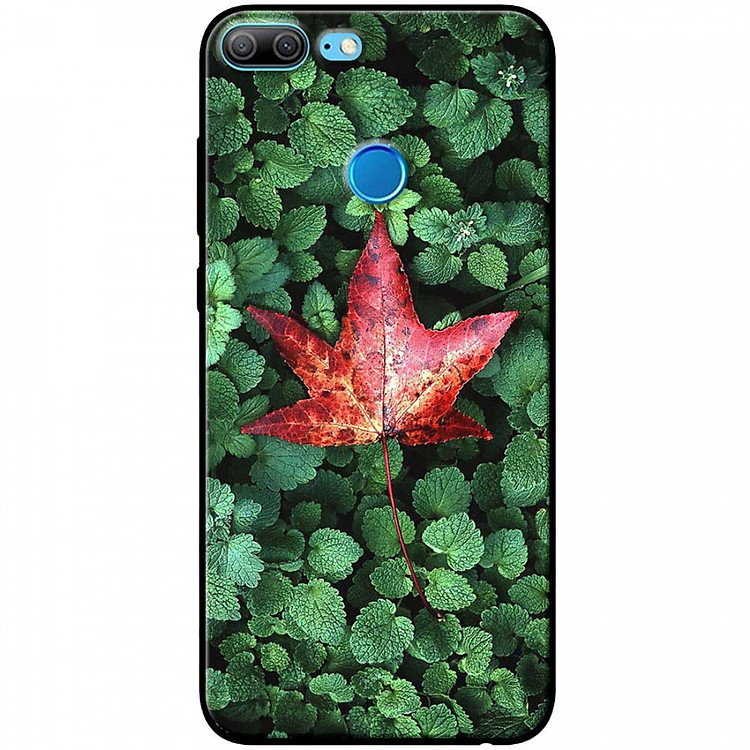 Ốp lưng dành cho Honor 9 Lite mẫu Lá phông đỏ