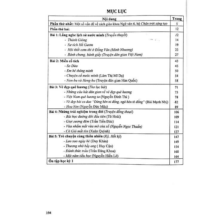 Bài Tập Phát Triển Năng Lực Ngữ Văn 6 - Tập 1 (Chân Trời Sáng Tạo) - Ảnh 3