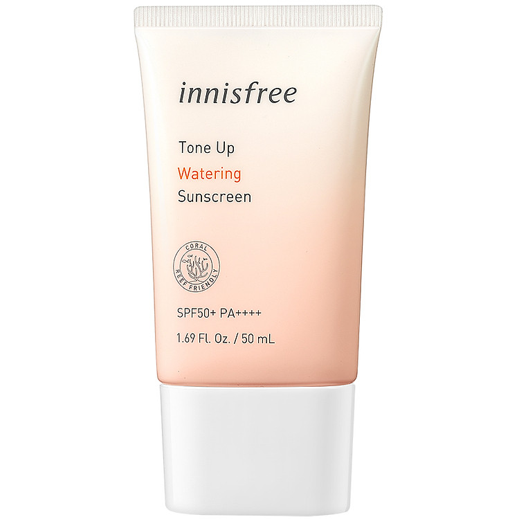 Kem chống nắng nâng tông innisfree Tone Up Watering Sunscreen SPF 50+ PA++++ 50ml - 131173190x