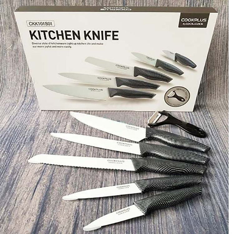 Bộ Dao Nhà Bếp 6 Món Lock&Lock CKK101S01