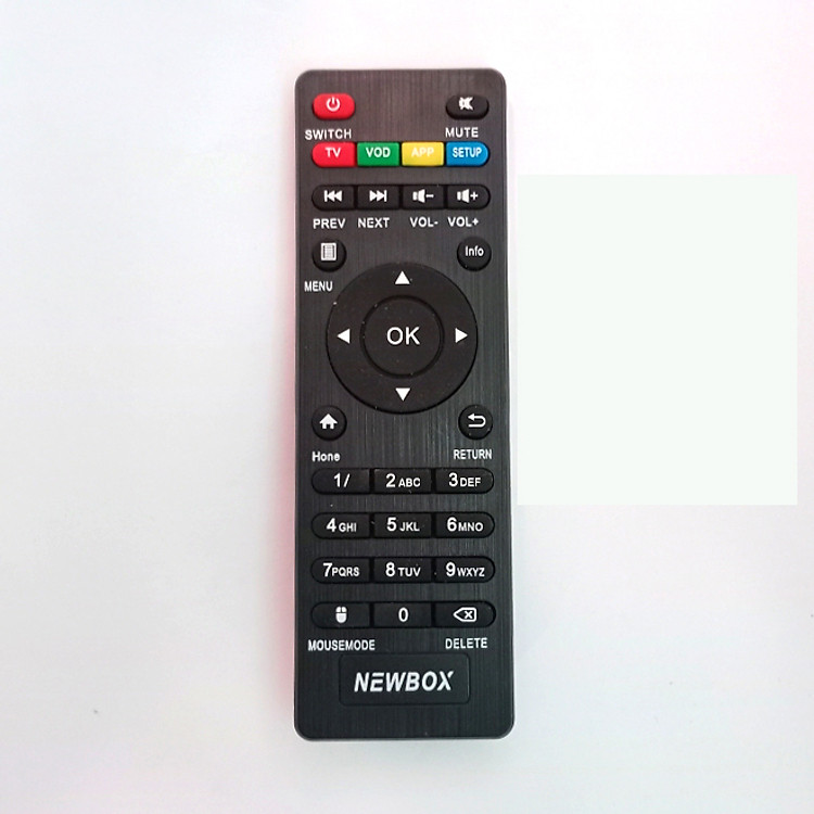 Điều Khiển Đầu Thu NEWBOX N8 Androi TV -Remote Tivi Newbox