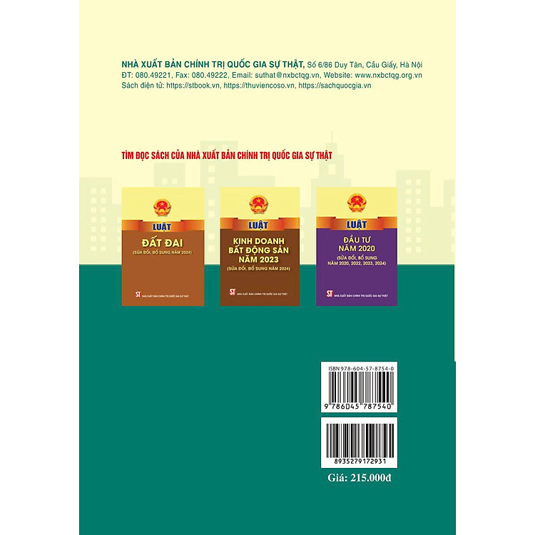 Luật Nhà ở năm 2023 (Song ngữ Việt - Anh) - Ảnh 2