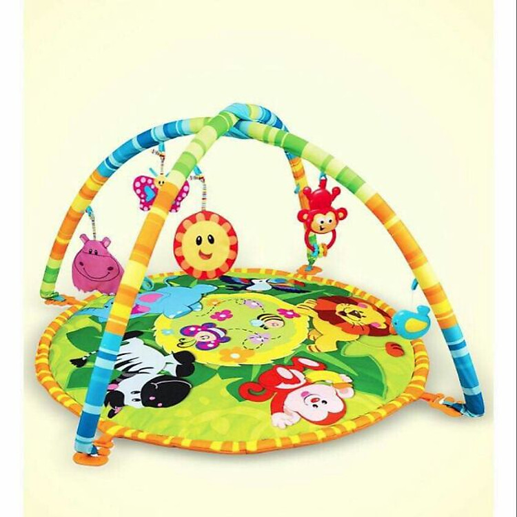 Nệm nằm chơi cho bé