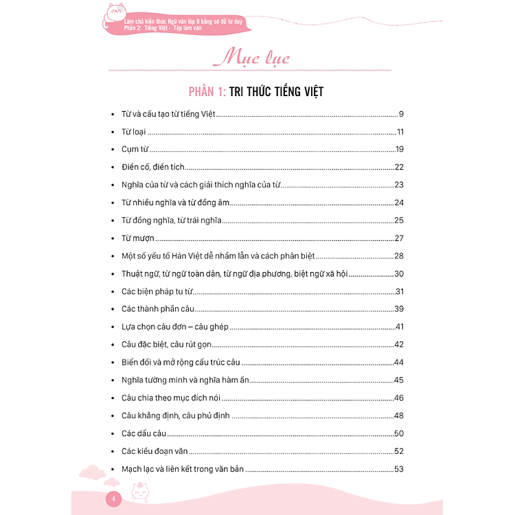 Làm Chủ Kiến Thức Ngữ Văn Bằng Sơ Đồ Tư Duy Lớp 9 - Luyện Thi Vào 10 - Phần 2 - Ảnh 4