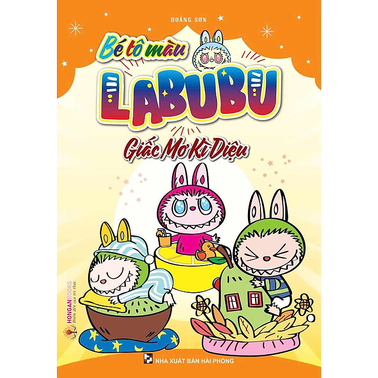 Bé Tô Màu Labubu (Trọn bộ 4 cuốn) - Ảnh 3