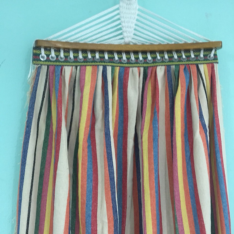 Võng vải bố (canvas), gỗ 40