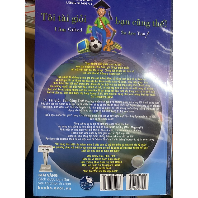 Tôi Tài Giỏi - Bạn Cũng Thế (Tái Bản) - Ảnh 2