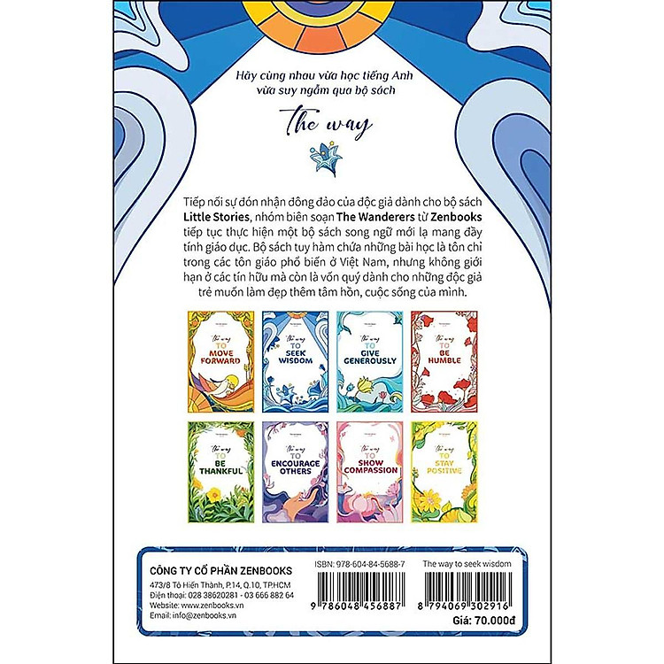 The Way To Seek Wisdom - Song Ngữ Anh Việt - Ảnh 2