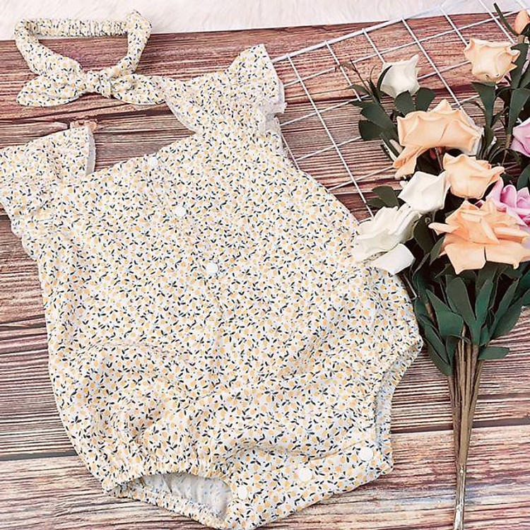 body hoa nhí cho bé Chất lụa xước thái siêu mềm