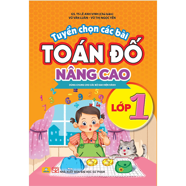 Tuyển chọn các bài toán đố nâng cao lớp 1