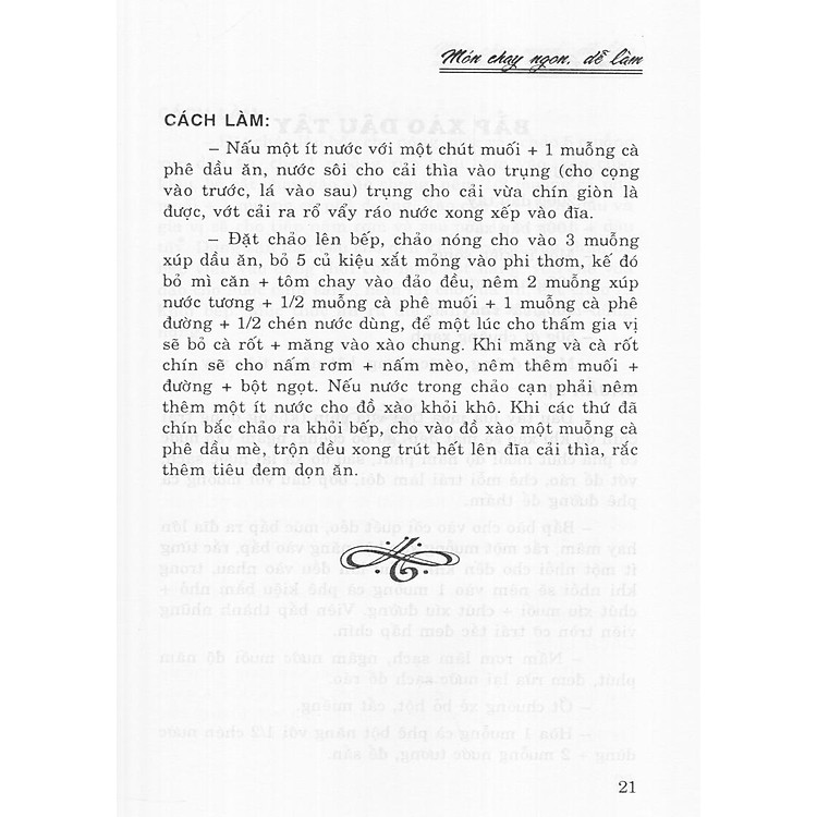 Món Chay Ngon, Dễ Làm (Tái Bản 2014) - Ảnh 7