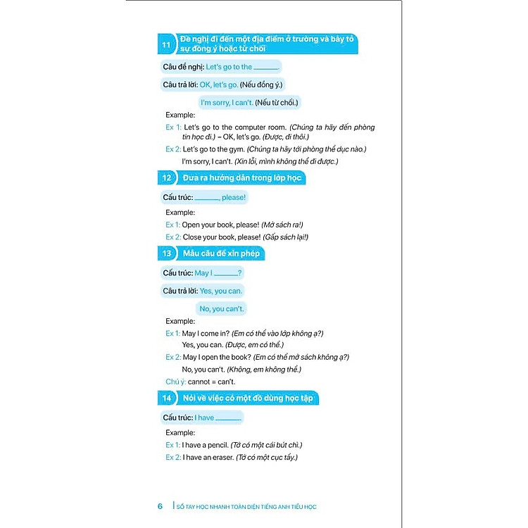 Sổ Tay Học Nhanh Toàn Diện Tiếng Anh Tiểu Học - Ảnh 3