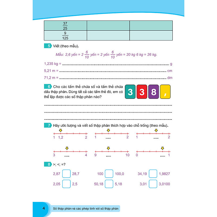 Bồi Dưỡng Học Sinh Giỏi Toán Lớp 5 - Ảnh 4