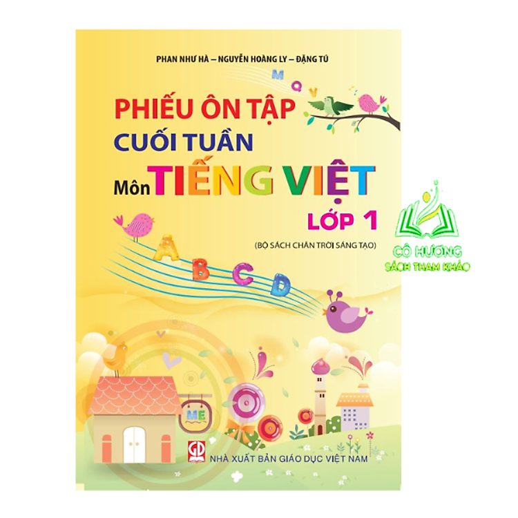 Phiếu ôn tập cuối tuần môn Tiếng Việt lớp 1 (Bộ sách Chân trời sáng tạo)