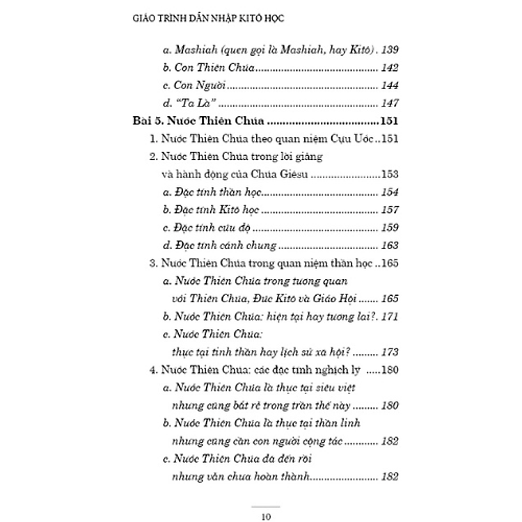 GIÁO TRÌNH DẪN NHẬP KI-TÔ HỌC - Ảnh 5