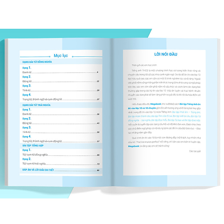 Bài Tập Từ Đồng Nghĩa Trái Nghĩa Tiếng Anh - Ôn Thi Vào Lớp 10 & 10 Chuyên - Ảnh 3
