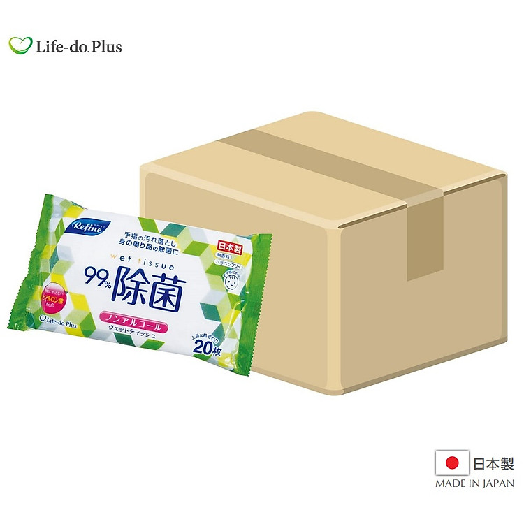 Khăn ướt khử trùng Life-do.Plus - Nhật Bản Ưu đãi - Hình ảnh 5
