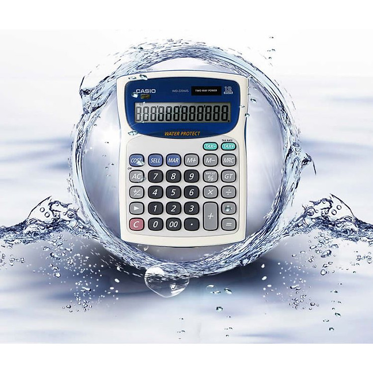 Máy tính CASIO WM220MS-BU - Ảnh 4