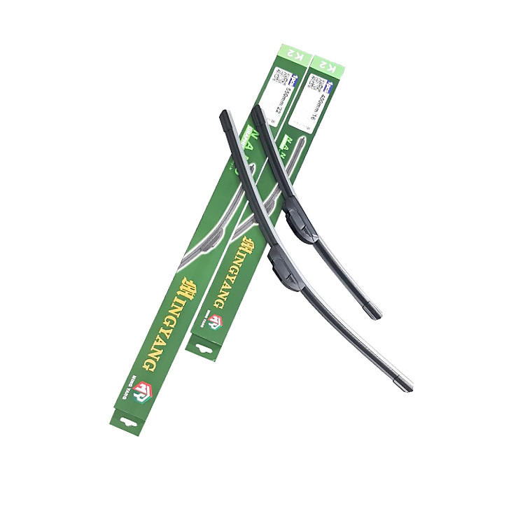 Bộ 2 thanh gạt nước mưa ô tô Nano mềm cao cấp dành cho xe Kia