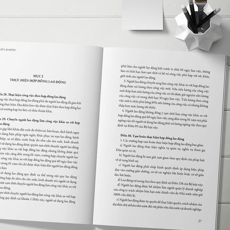Bộ Luật Lao Động Hiện Hành (Mới Nhất) - Ảnh 6