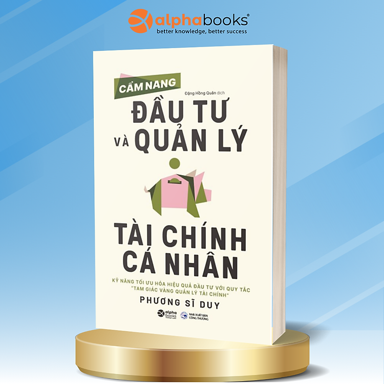 Cẩm Nang Đầu Tư Và Quản Lý Tài Chính Cá Nhân – Tái Bản