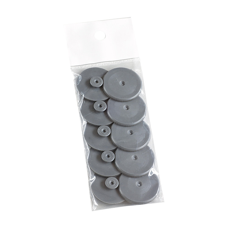 10 đế nhựa thay thế cao cấp Deli 152 dành cho dòng máy đục lỗ Deli 130 và Deli 150