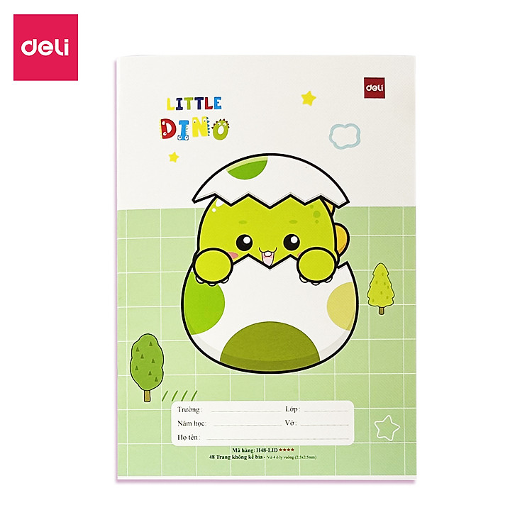 Tập Vở Học Sinh 4 Ô Ly (48 trang, 70gsm) - Ảnh 2