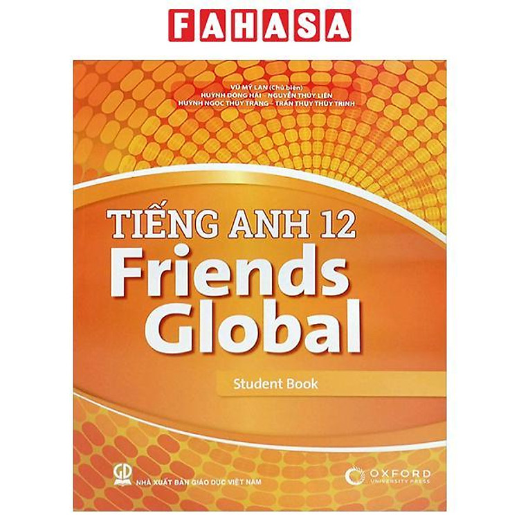 Tiếng Anh 12 Friends Global – Student Book