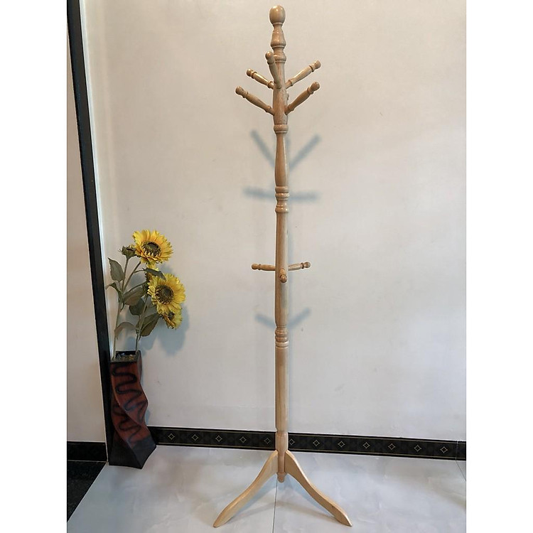 CÂY TREO QUẦN ÁO, CÂY MÁNG QUẦN ÁO GỖ TỰ NHIÊN