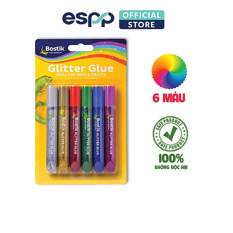 Vỉ Bút Keo Kim Tuyến (6 màu)