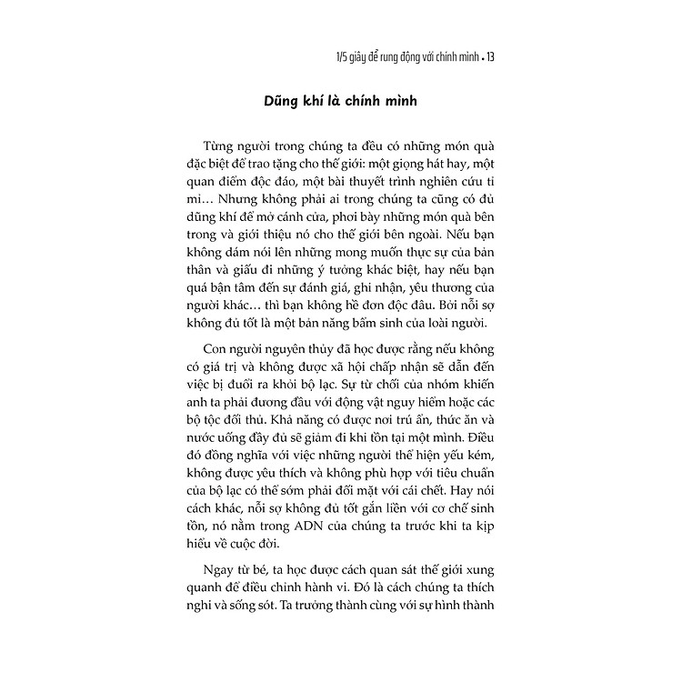 1/5 Giây Để Rung Động Với Chính Mình - Học Thương Mình Giữa Muôn Vàn Vụn Vỡ - Ảnh 7