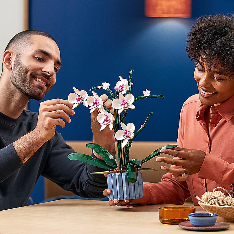 Đồ Chơi LEGO Hoa Lan 10311 Chính hãng Giá tốt - Hình ảnh 4