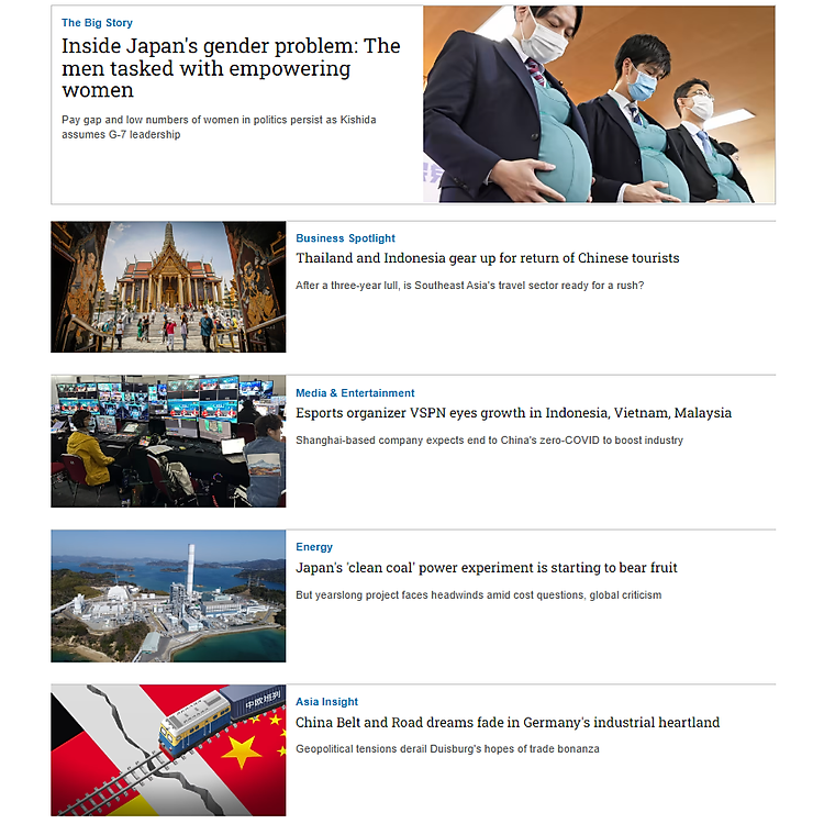 Tạp chí Tiếng Anh - Nikkei Asia 2023: kỳ 5 - INSIDE JAPAN'S GENDER PROBLEM - Ảnh 4