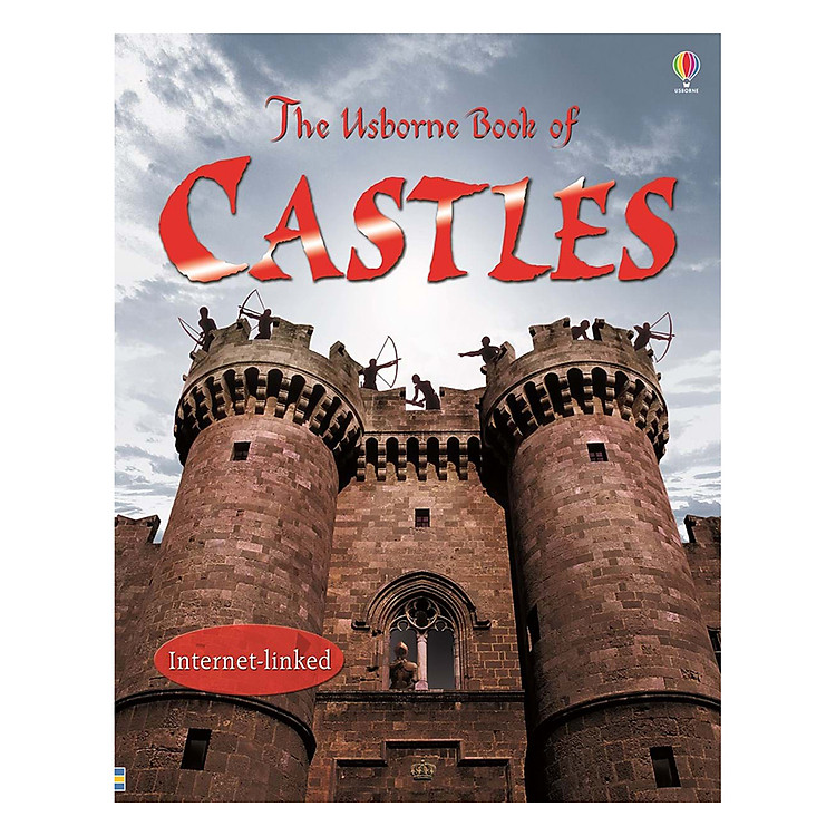 Sách Usborne Library Editions: Castles
