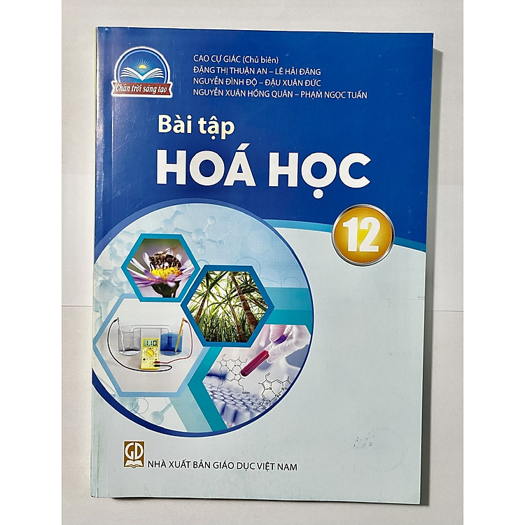 Bài Tập Hóa Học 12 – Chân Trời Sáng Tạo
