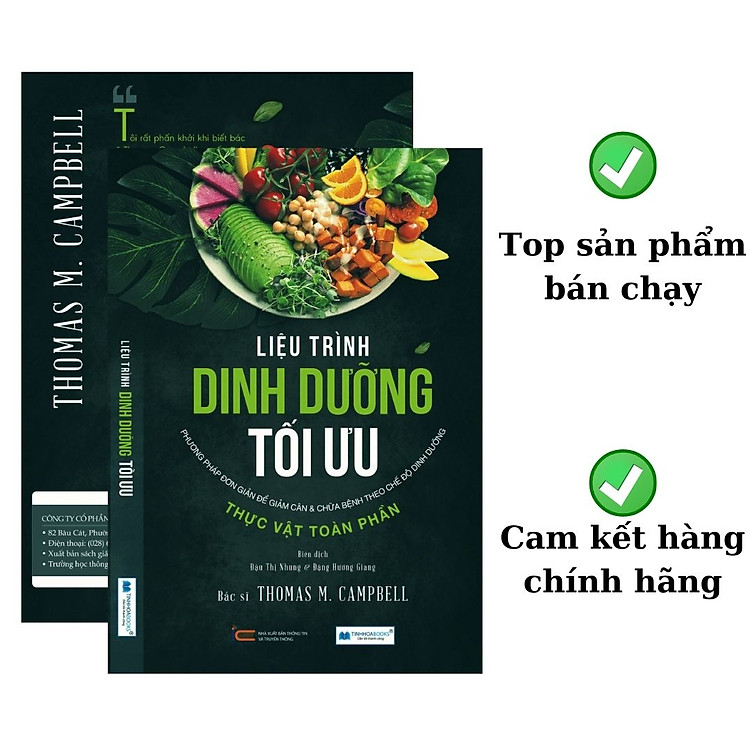 Liệu trình dinh dưỡng tối ưu – Hướng dẫn ăn theo chế độ Thực vật toàn phần