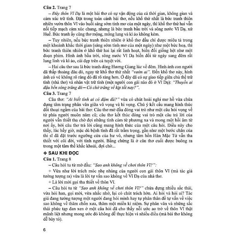 Hướng Dẫn Học Và Làm Bài Ngữ Văn 12 - Tập 2 (Bám Sát SGK Chân Trời Sáng Tạo) - Ảnh 6