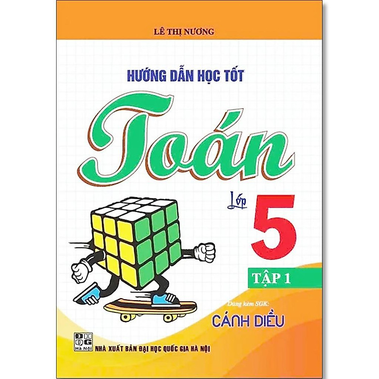 Hướng Dẫn Học Tốt Toán Lớp 5 - Bám Sát SGK Cánh Diều (Tập 2) - Ảnh 4