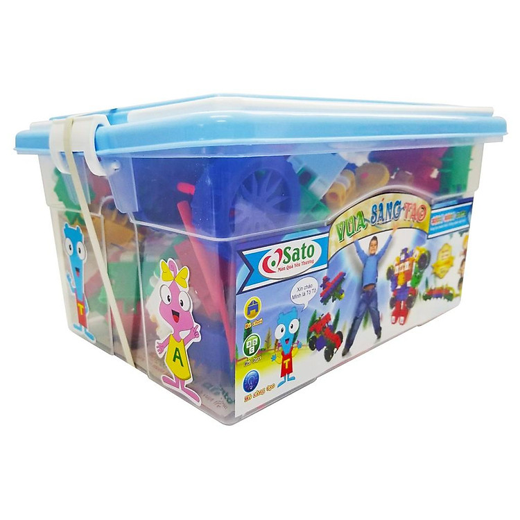 Đồ Chơi Xếp Hình Cho Bé 3 Tuổi Chính hãng Ưu đãi - Hình ảnh 2