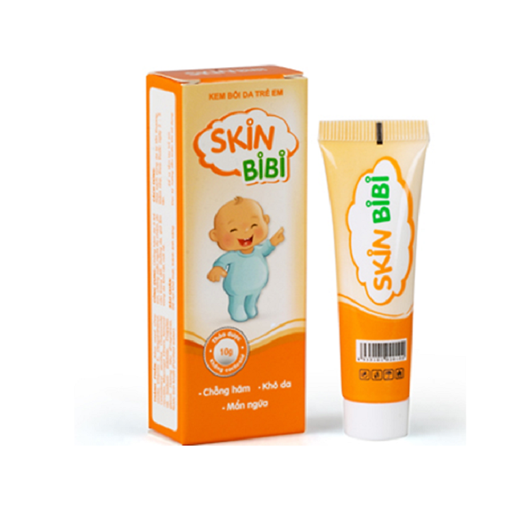 Kem Bôi Da Trẻ Em Skin Bibi Chính hãng Tiết kiệm - Hình ảnh 2