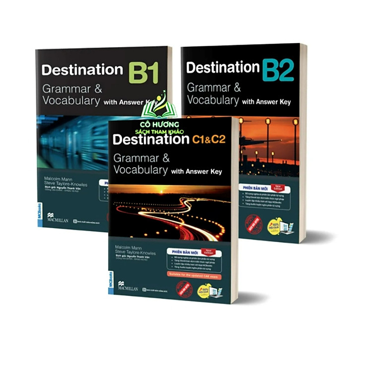 Destination Grammar & Vocabulary B1, B2, C1&C2
