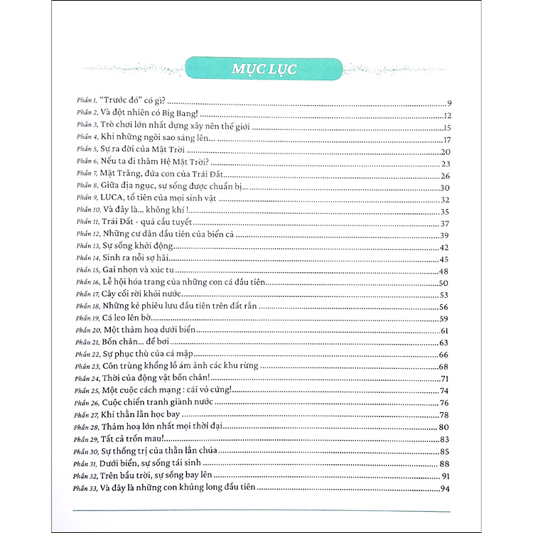 Sự Sinh Thành Thế Giới - Lịch Sử Hình Thành Vũ Trụ, Trái Đất Và Muôn Loài - Ảnh 2