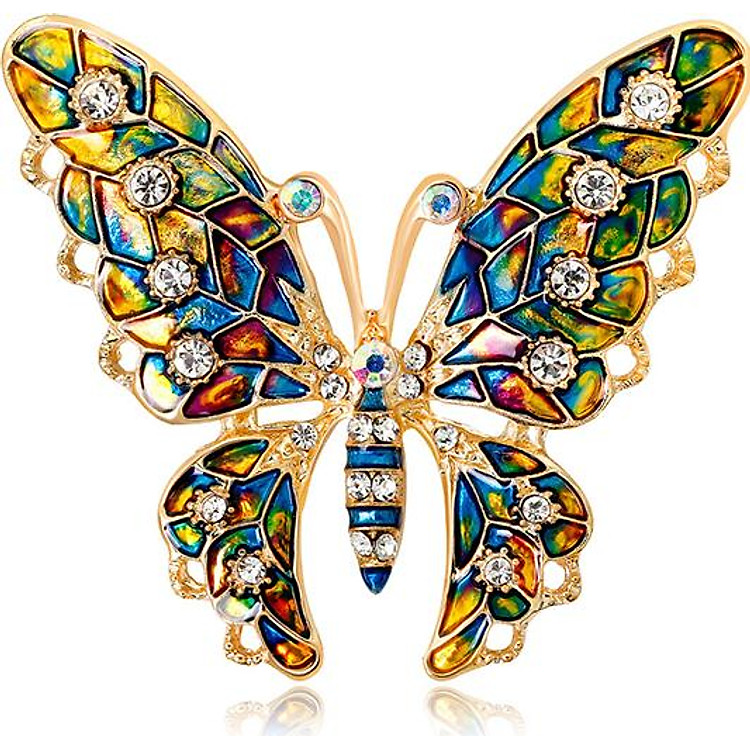 Cài áo Công chúa bướm