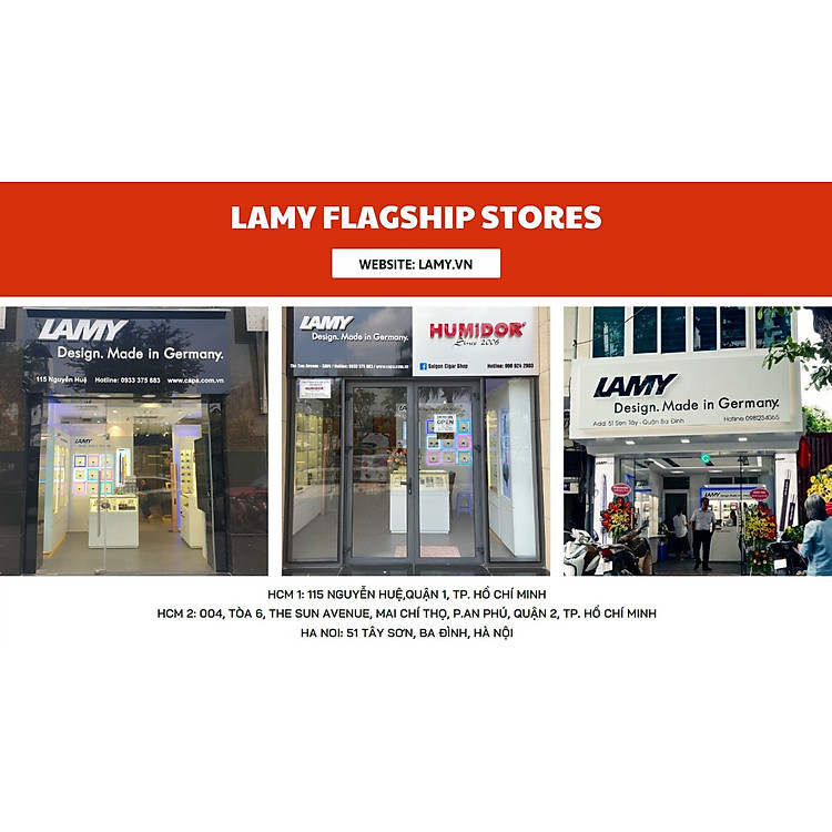 Bút máy LAMY Studio Dark Brown - Ảnh 3