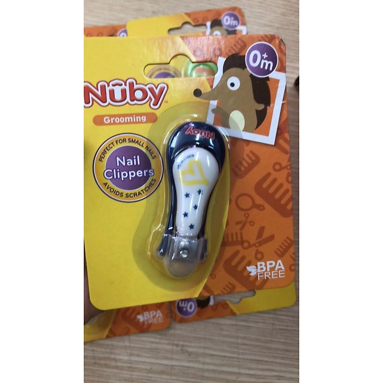 Bấm móng tay Nuby an toàn cho bé Chính hãng Ưu đãi - Hình ảnh 4
