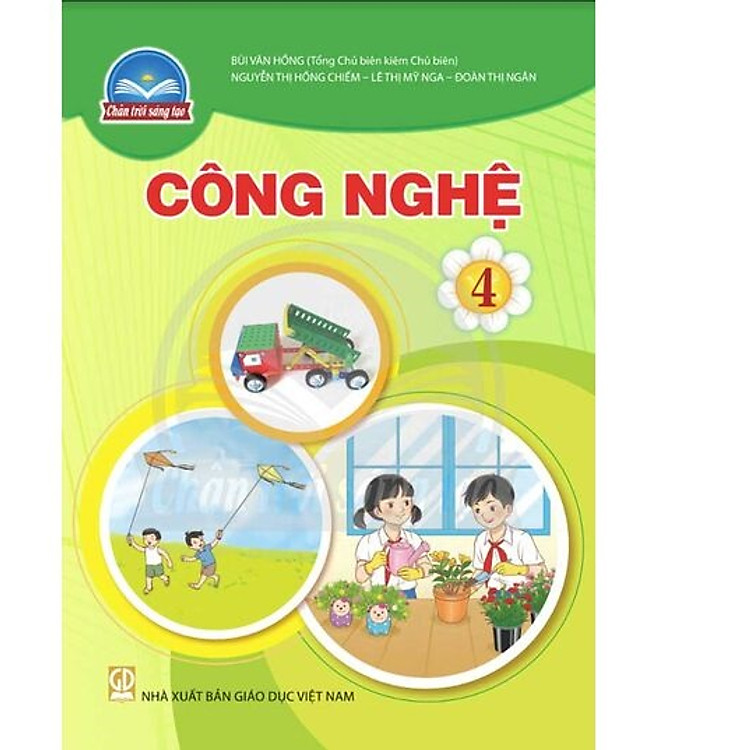 Sách giáo khoa Công Nghệ 4 – Chân Trời Sáng Tạo