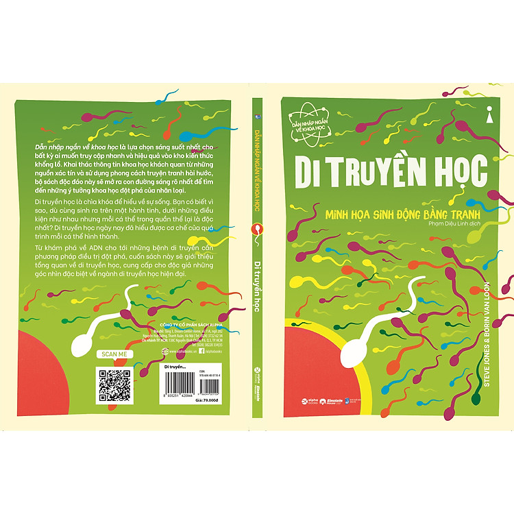 Di Truyền Học: Minh Họa Sinh Động Bằng Tranh - Ảnh 5